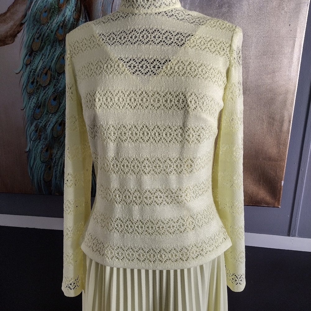 Beautiful vintage floor length dress